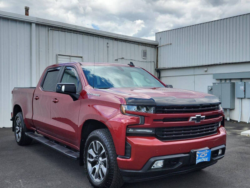 2020 Chevrolet Silverado 1500