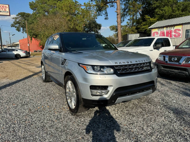 Used 2014 Land Rover Range Rover Sport SE with VIN SALWR2WF0EA353906 for sale in Lafayette, LA