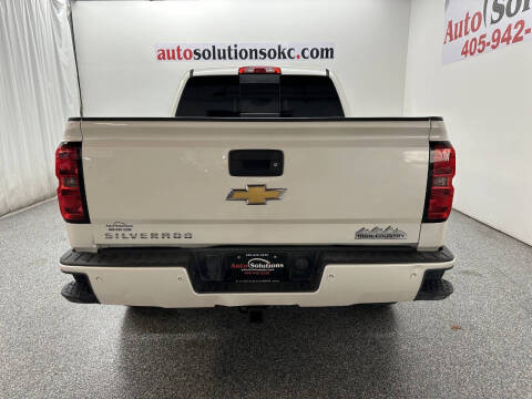 2015 Chevrolet Silverado 1500 High Country