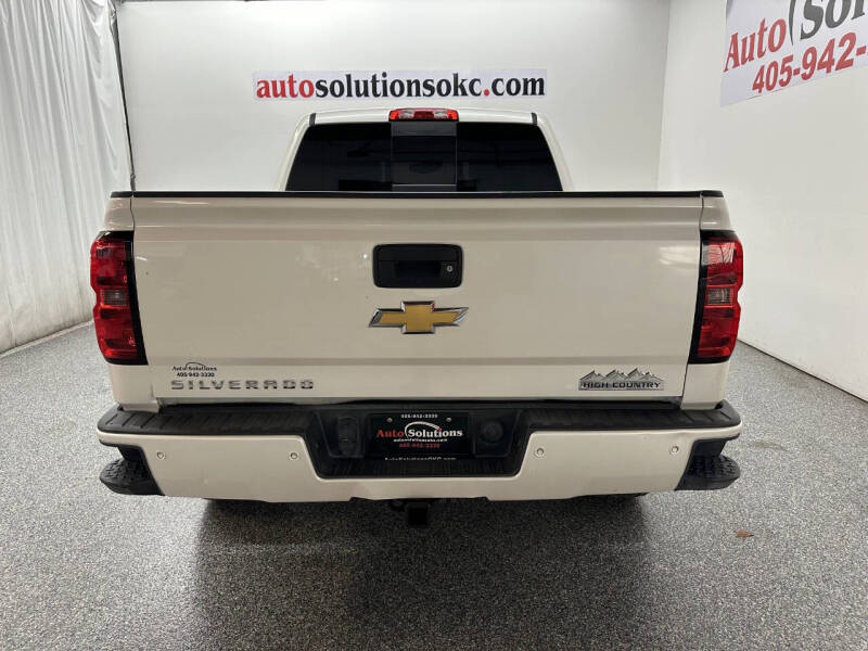 2015 Chevrolet Silverado 1500 High Country