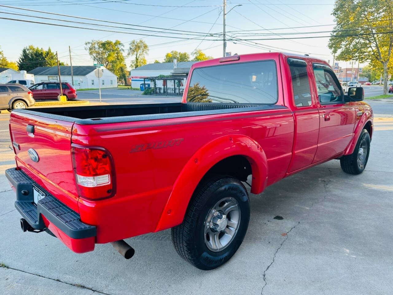 2009 Ford Ranger for sale at American Dream Motors in Winchester, VA