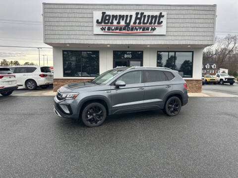 2023 Volkswagen Taos for sale at Jerry Hunt Supercenter in Lexington NC
