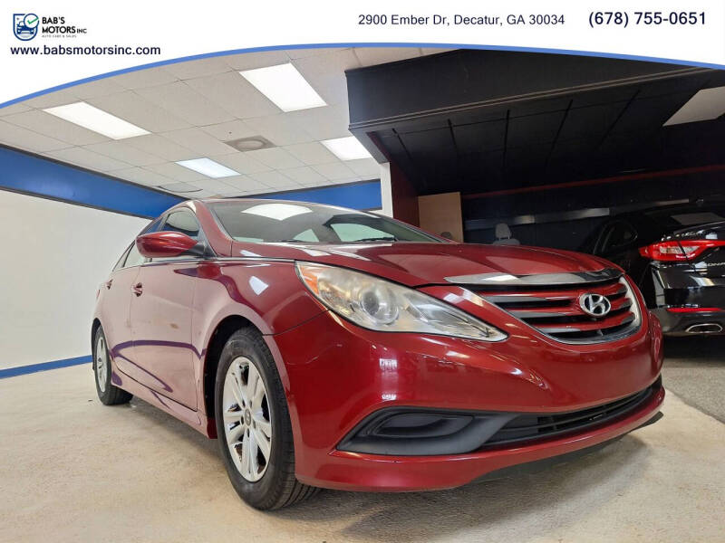 2014 Hyundai Sonata GLS