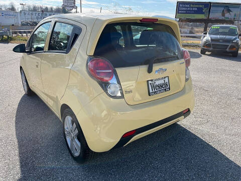 2014 Chevrolet Spark 1LT Manual