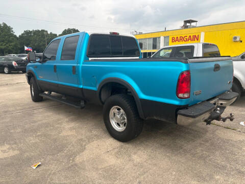 2003 Ford F-250 Super Duty for sale at Bargain Cars LLC in Lafayette LA