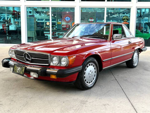 1989 Mercedes-Benz 560-Class 560 SL