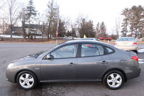 2007 Hyundai Elantra for sale at GEG Automotive in Gilbertsville PA