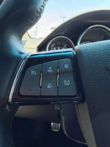 2011 Cadillac CTS-V