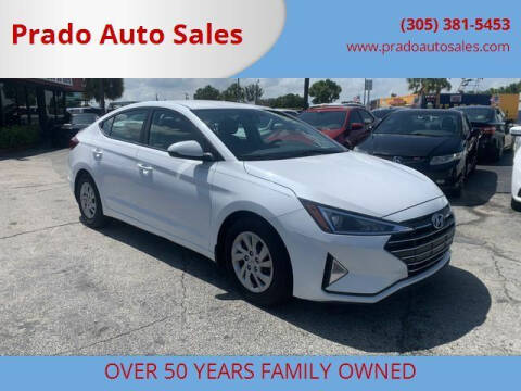 2020 Hyundai Elantra for sale at Prado Auto Sales in Miami FL