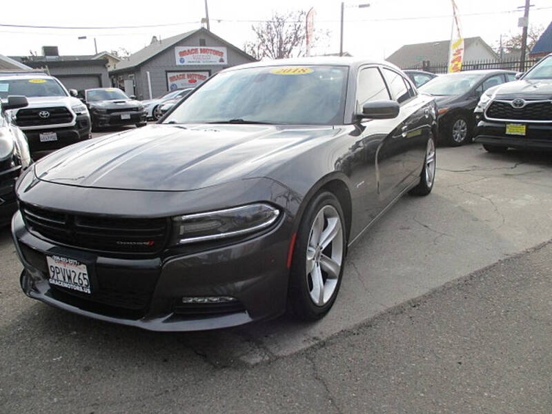 2018 Dodge Charger R/T