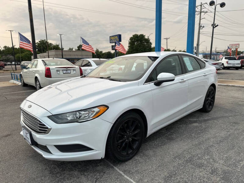 2017 Ford Fusion SE