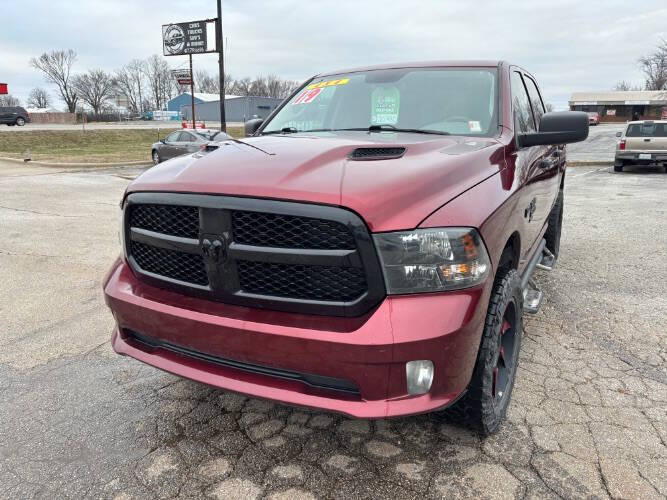 2019 RAM 1500 Classic Tradesman