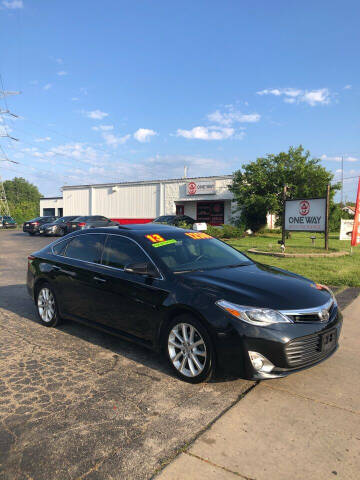2013 Toyota Avalon for sale at One Way Auto Exchange in Milwaukee WI