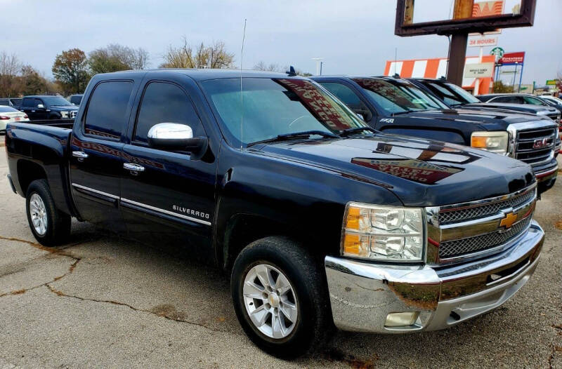 2013 Chevrolet Silverado 1500 LT