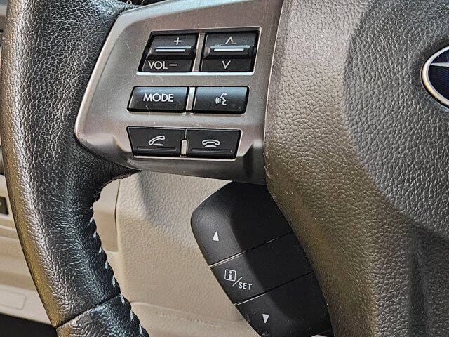 2015 Subaru Forester 2.5i Touring