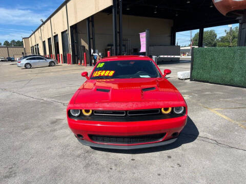 2018 Dodge Challenger SXT
