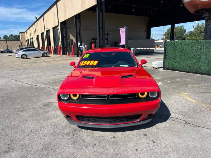 2018 Dodge Challenger SXT