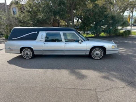 1991 Cadillac Fleetwood