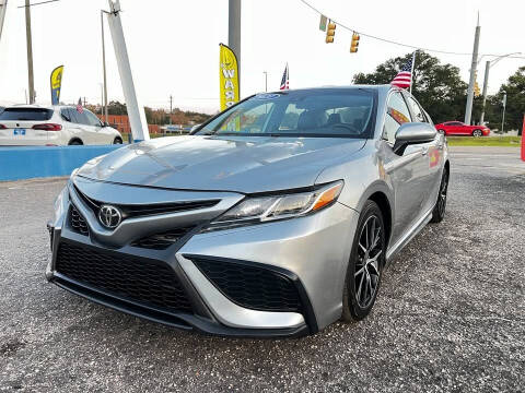 2021 Toyota Camry SE