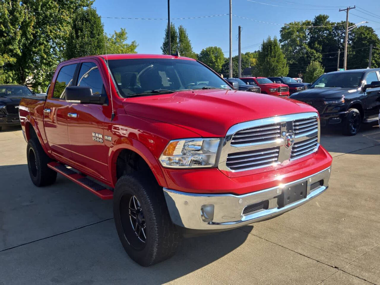 2018 Ram 1500 for sale at Dave Warren Used Car Super Center in Westfield, NY