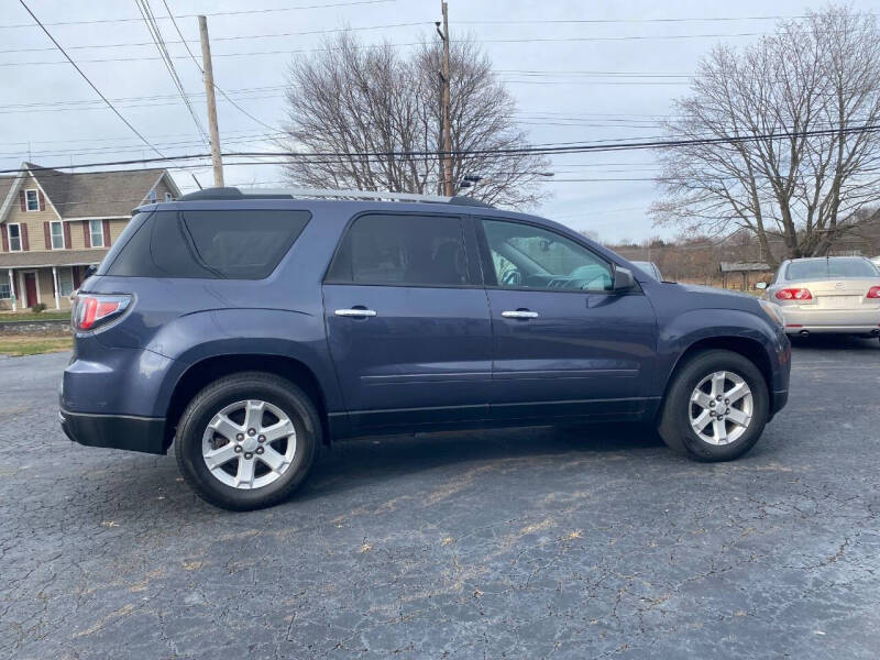 2013 GMC Acadia SLE-2