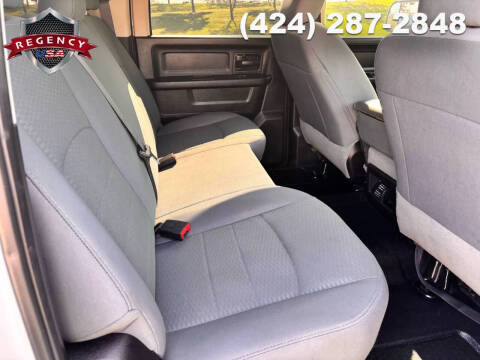 2018 RAM 2500 Tradesman