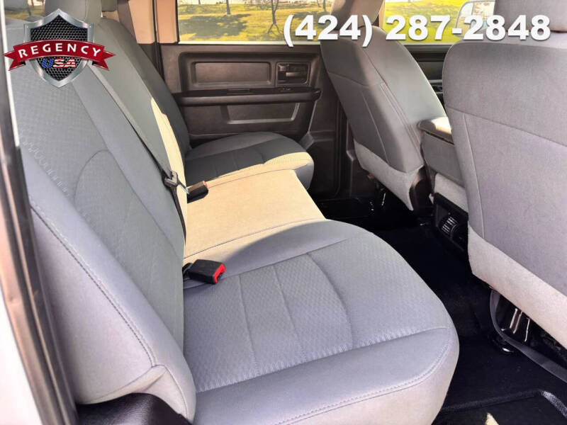 2018 RAM 2500 Tradesman