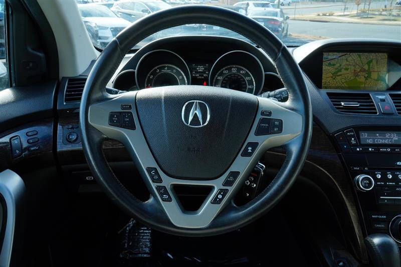 2011 Acura MDX SH-AWD w/Advance
