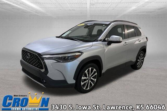 2022 Toyota Corolla Cross for sale at Crown Automotive of Lawrence Kansas in Lawrence KS