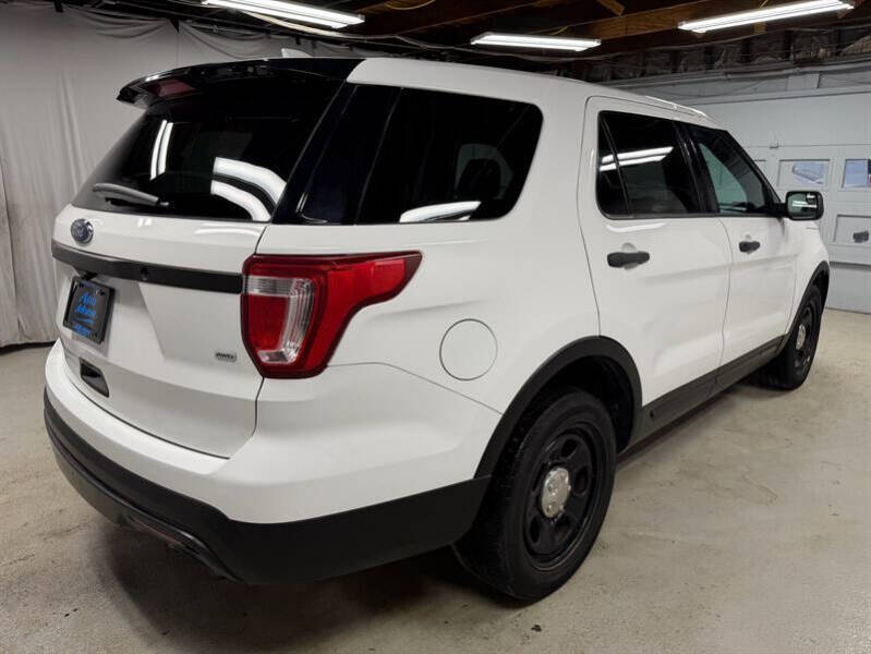 2017 Ford Explorer Police Interceptor Utility