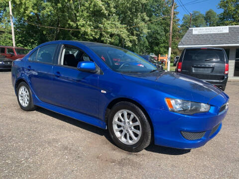 2012 Mitsubishi Lancer for sale at MEDINA WHOLESALE LLC in Wadsworth OH