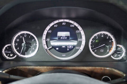 2013 Mercedes-Benz E-Class E 350 Luxury 4MATIC