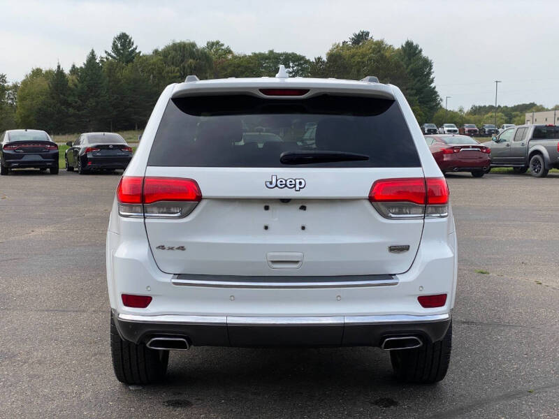 2015 Jeep Grand Cherokee Summit