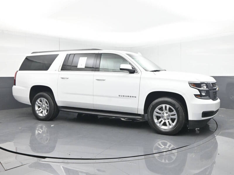 2018 Chevrolet Suburban LT