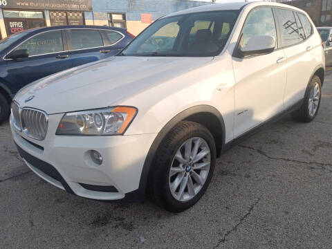 2013 BMW X3 xDrive28i
