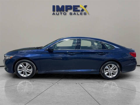 2018 Honda Accord for sale at Impex Auto Sales in Greensboro NC