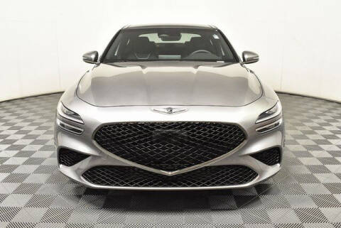2022 Genesis G70