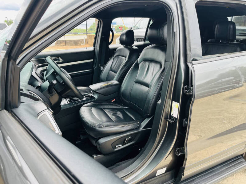 2017 Ford Explorer XLT