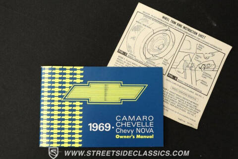 1969 Chevrolet Camaro