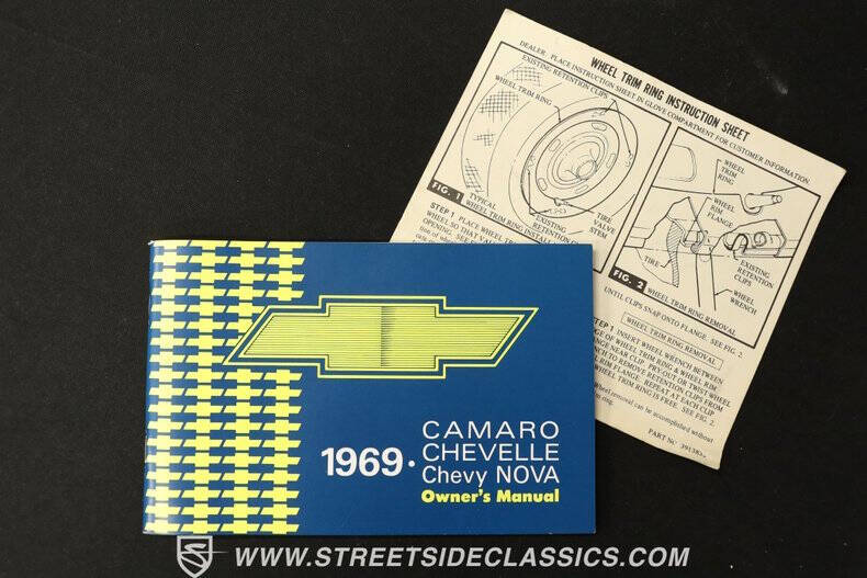 1969 Chevrolet Camaro