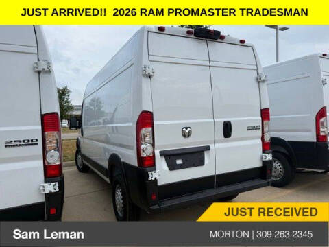 2026 RAM ProMaster