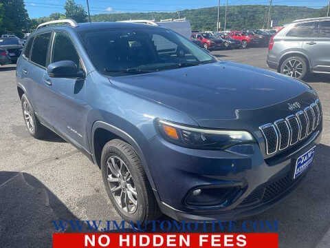 2020 Jeep Cherokee Latitude Plus