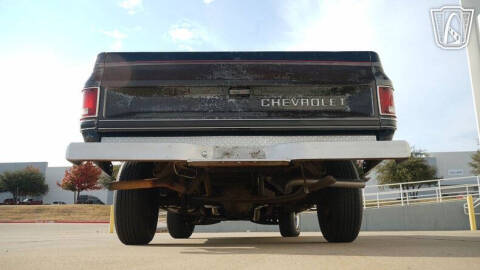 1983 Chevrolet C/K 10 Series