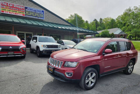 2016 Jeep Compass High Altitude