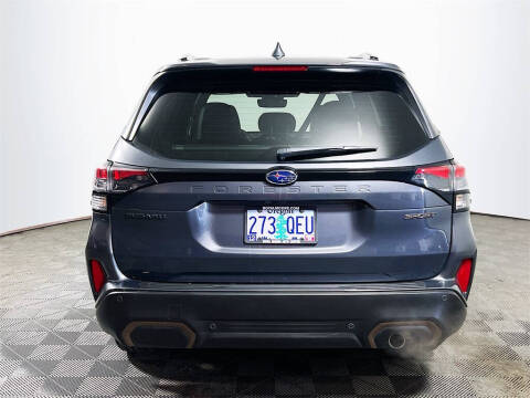 2025 Subaru Forester Sport