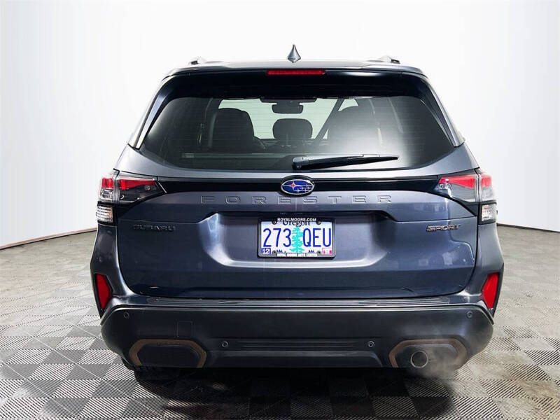 2025 Subaru Forester Sport