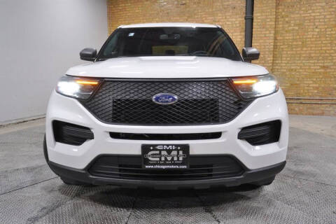 2022 Ford Explorer Hybrid Police Interceptor Utility