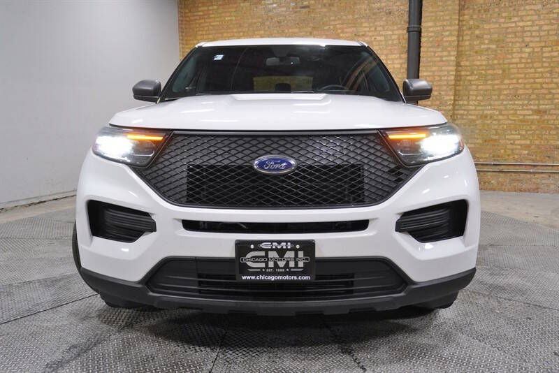 2022 Ford Explorer Hybrid Police Interceptor Utility