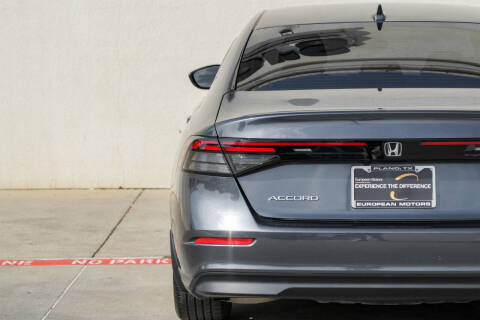 2024 Honda Accord LX