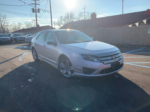 2011 Ford Fusion for sale at Senator Auto Sales in Wayne MI